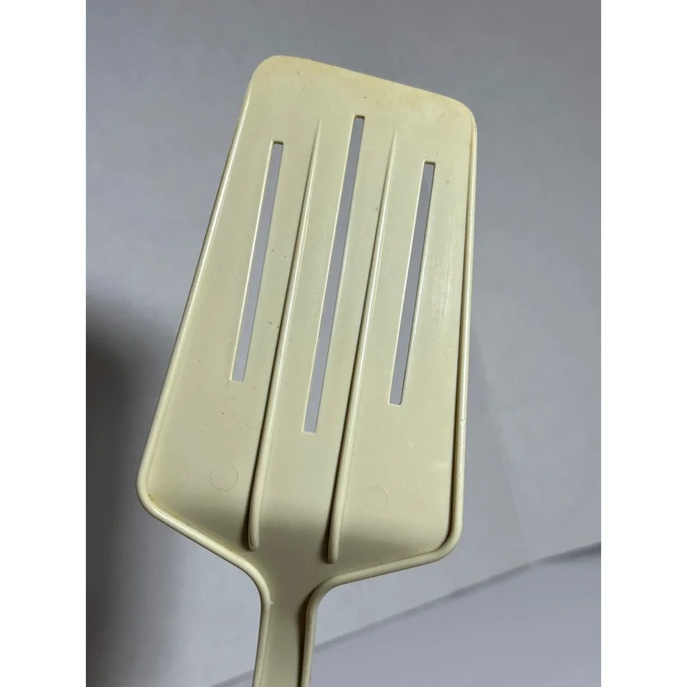 Vintage Utensils Ultratemp Tailor Made in USA Slotted Ladle Pasta Server Set/3